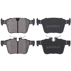Brake Pad Set LR160532