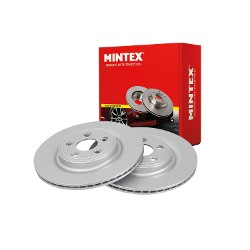 thumbnail image 2 of Mintex Front & Rear Brake Discs And Pads Set For Jaguar X-Type 2005-2009 – MDK0187/MDK0222 2 of 5