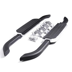 Side Step Kit Black-Silver BPC303